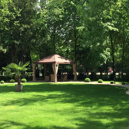 Apartment Am Kurpark Bad Pyrmont